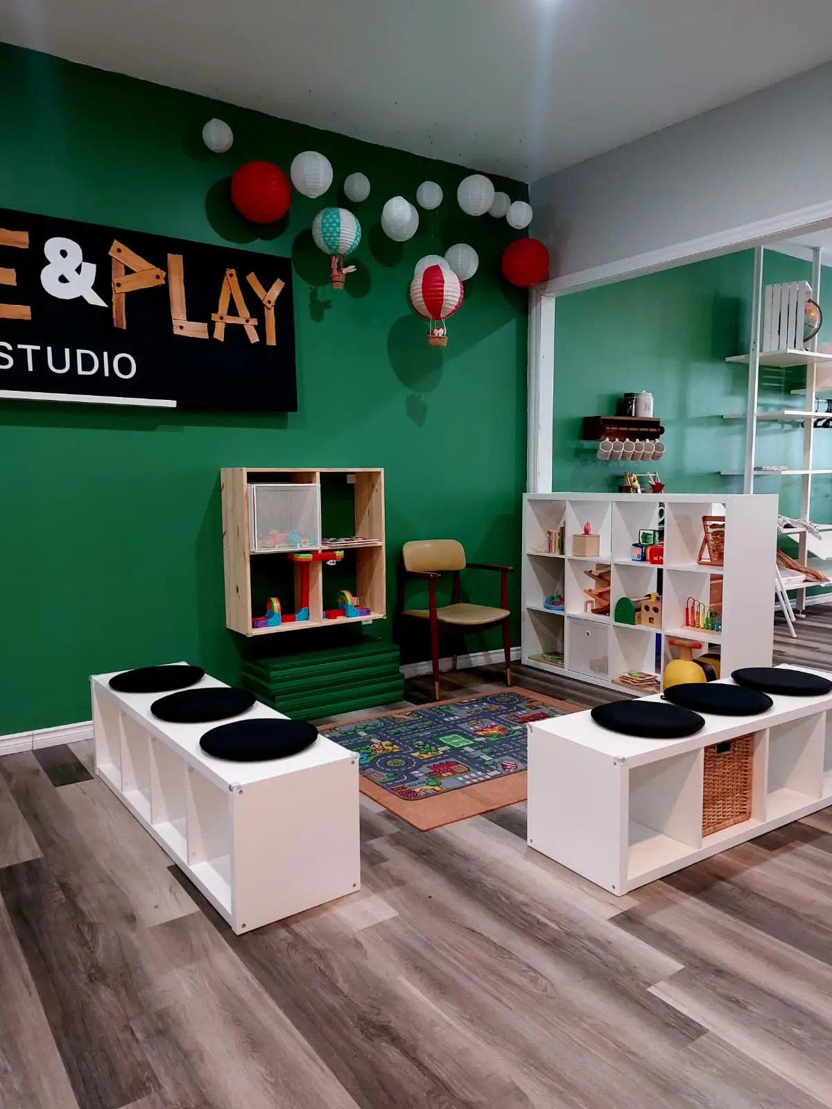 Make & Play Studio: Creative Play Space & Maker Studio